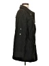 Due Per Due 100% Polyester Black Trenchcoat Size S - photo 4
