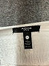 Aqua 100% Cotton Solid White Skirt Size S (kids) - photo 3