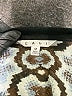 CAbi Animal Print Silver Long Sleeve Blouse Size M - photo 7