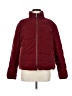 Simply Vera Vera Wang 100% Polyester Solid Burgundy Jacket Size M - photo 1