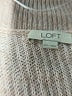 Ann Taylor LOFT Pink Poncho Size XS - Sm - photo 7