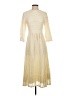 Muse Couture 100% Polyester Ivory Cocktail Dress Size 2 - photo 1