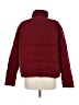 Simply Vera Vera Wang 100% Polyester Solid Burgundy Jacket Size M - photo 2