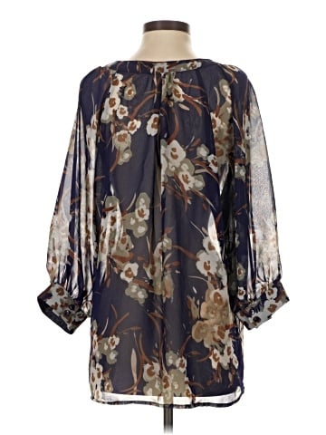 Olivia Moon 3/4 Sleeve Blouse (view 2)