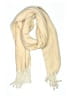 Sonoma Goods for Life 100% Polyester Ivory Scarf One size - photo 1