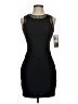 Ruby Rox Solid Black Cocktail Dress Size 3 - photo 1