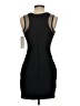 Ruby Rox Solid Black Cocktail Dress Size 3 - photo 2
