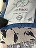 Style&Co 100% Rayon Print Ivory Long Sleeve Blouse Size 2X - photo 8
