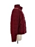 Simply Vera Vera Wang 100% Polyester Solid Burgundy Jacket Size M - photo 4