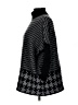 Joseph A. Houndstooth Black Turtleneck Sweater Size L - photo 5