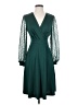 Unbranded Teal Cocktail Dress Size S - photo 1
