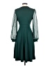 Unbranded Teal Cocktail Dress Size S - photo 2