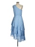 Prettygarden Blue Cocktail Dress Size M - photo 2