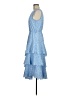 Prettygarden Blue Cocktail Dress Size M - photo 5