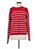 A New Day Stripes Red Pullover Sweater Size M - photo 1