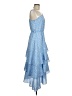 Prettygarden Blue Cocktail Dress Size M - photo 4