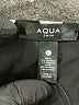 Aqua Polka Dots Black Swimsuit Bottoms Size L - photo 3
