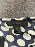 J.Crew 100% Polyester Blue Sleeveless Top Size 14 - photo 7