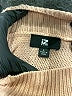 Iz Byer Pink Tan Turtleneck Sweater Size L - photo 7