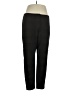 Alfani Chevron-herringbone Black Casual Pants Size 16 - photo 1