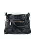 MICHAEL Michael Kors Solid Black Leather Satchel One size - photo 1