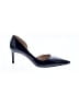Prada 100% Leather Black Blue Heels Size EU 35 1/2 - photo 1