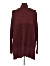 Unbranded Burgundy Cardigan Size L (estimated) - photo 2