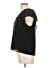 1.State 100% Polyester Black Short Sleeve Blouse Size L - photo 5