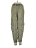 ALLSAINTS 100% Lyocell Green Cargo Pants Size 0 - photo 2