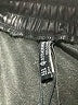 Stradivarius Metallic Black Athletic Shorts Size S - photo 3