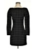 H:ours Plaid Black Casual Dress Size XS - photo 1