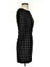 H:ours Plaid Black Casual Dress Size XS - photo 4