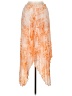 Shein Orange Casual Skirt Size 8 - 10 - photo 1