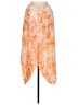 Shein Orange Casual Skirt Size 8 - 10 - photo 2