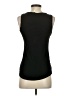 Willi Smith Black Sleeveless T-Shirt Size XS - photo 2