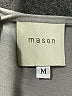 Mason Gray Cocktail Dress Size M - photo 7