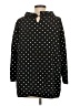 Unbranded Polka Dots Black Pullover Sweater Size S - photo 2