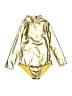 Assorted Brands Metallic Gold Leotard Size XS (kids) - photo 1