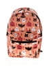 Unbranded 100% Polyester Orange Backpack Size 14+ - photo 1