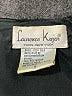 Laurence Kazar New York 100% Polyester Black Jacket Size L - photo 6