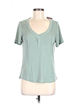 Live 2 Lounge Short Sleeve Henley