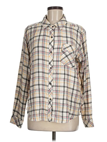 Splendid Long Sleeve Button-Down Shirt (view 1)