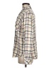 Splendid Plaid Ivory Long Sleeve Button-Down Shirt Size M - photo 5