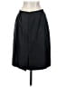 Unbranded 100% Polyester Solid Black Formal Skirt Size 4 (petite) - photo 2