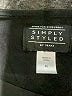 Simply Styled 100% Polyester Black Short Sleeve Blouse Size XL - photo 7
