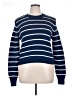 Madewell Stripes Blue Pullover Sweater Size XL - photo 1