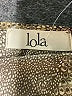 Lola Animal Print Tan Casual Dress Size M (estimated) - photo 7