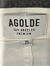 AGOLDE Ivory Jeans Size 25 waist - photo 7
