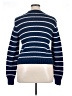 Madewell Stripes Blue Pullover Sweater Size XL - photo 2