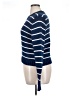 Madewell Stripes Blue Pullover Sweater Size XL - photo 5
